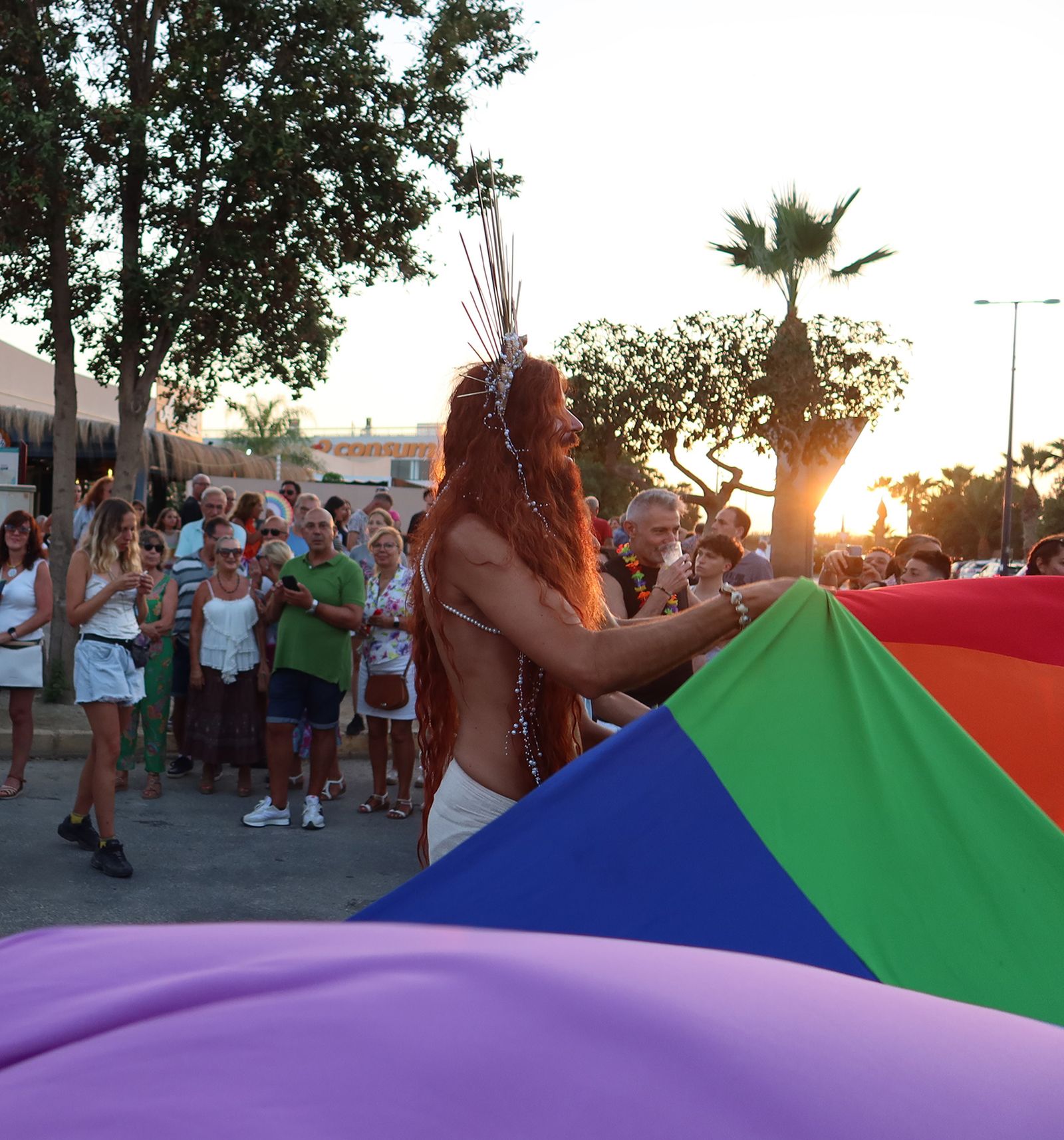El desfile del Orgullo LGTBIQ de Vera Playa, en imágenes