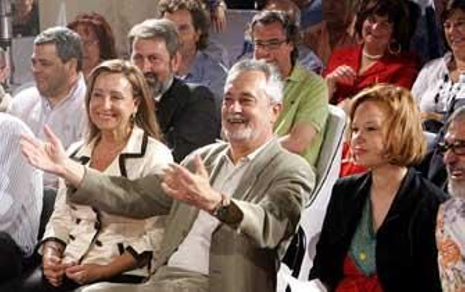 José Antonio Griñán, 545 días después