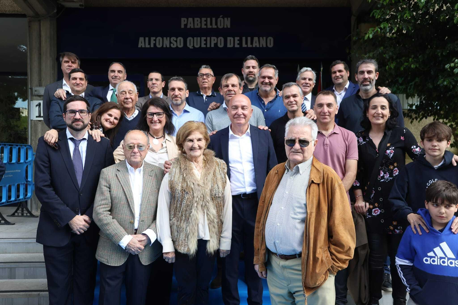 El bautizo de Ciudad Jardín como Alfonso Queipo de Llano, en fotos
