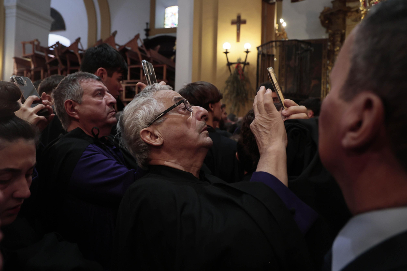las imágenes de la hermandad de San Bernardo