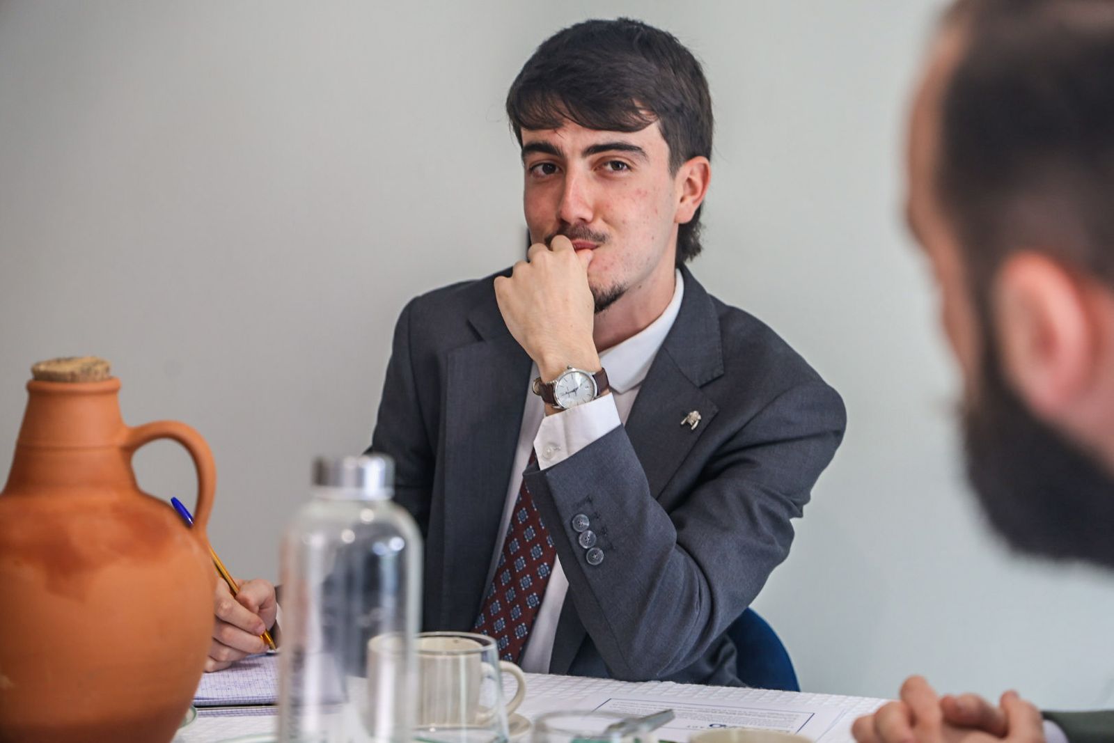 La Tertulia Cofrade 'El Aguaó' en fotografías