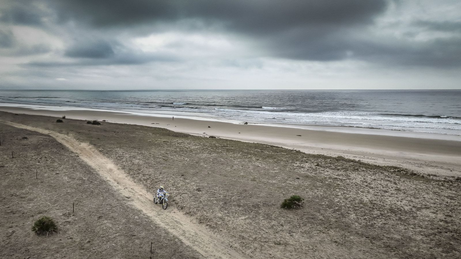 Andalucía Rally: las imágenes del 'Dakar' por tierras andaluzas