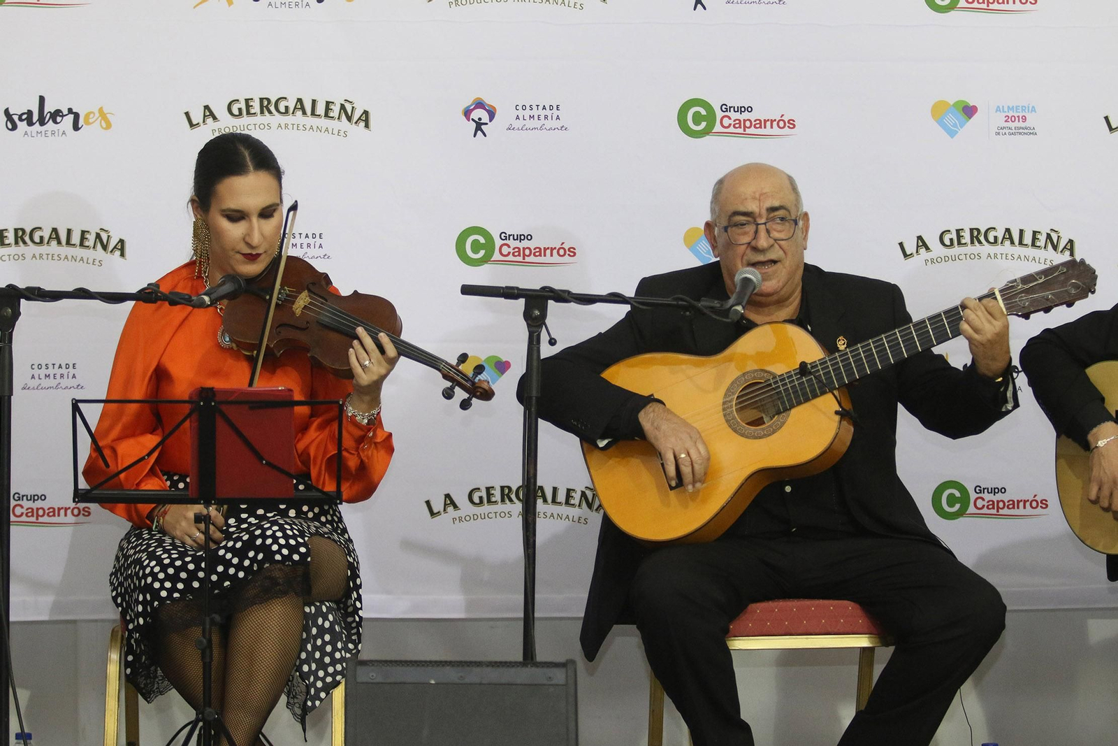 Imágenes del 35 aniversario de Caparrós Nature