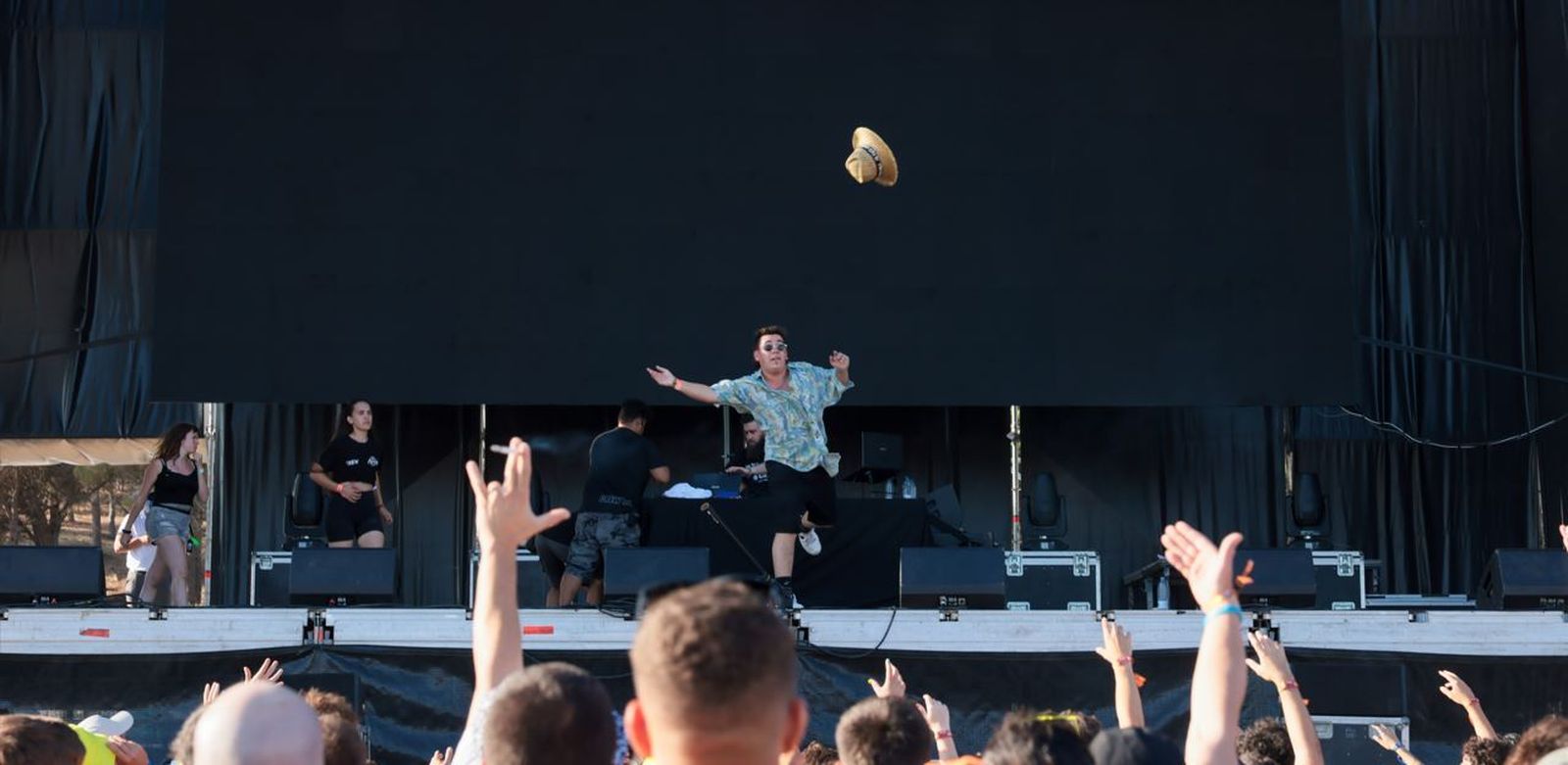 Primer día Cabo de Plata Festival