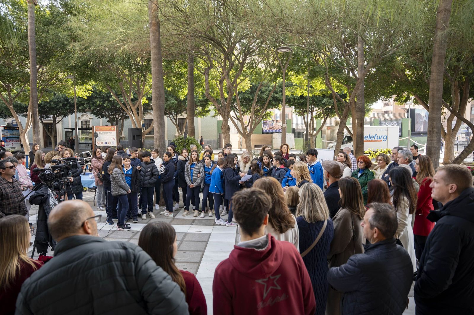 Las imágenes del acto por el Día Mundial Contra la Depresión