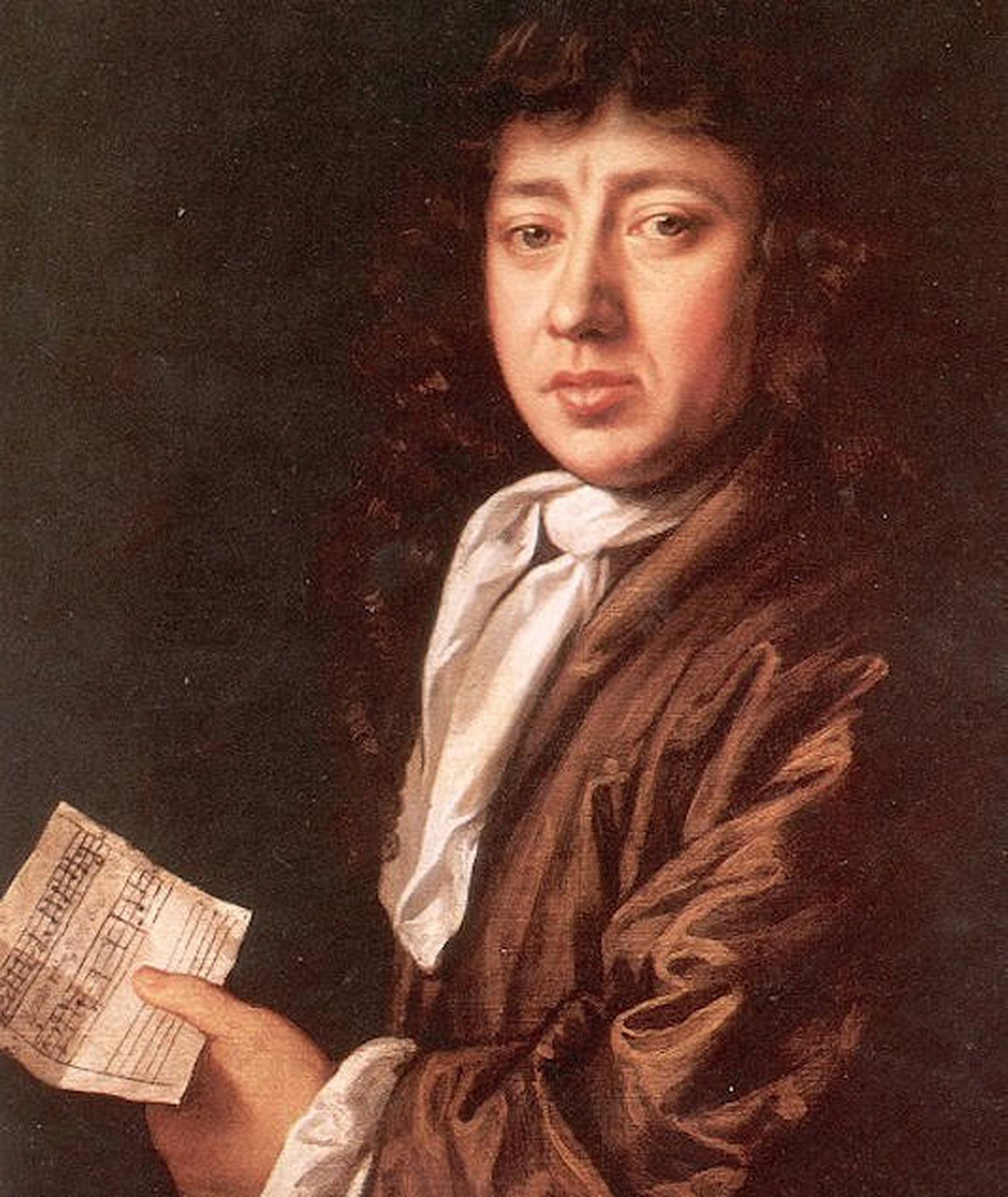 Samuel Pepys, en un cuadro de la National Portrait Gallery.