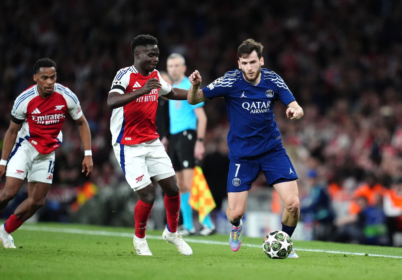 Las mejores fotos del Arsenal - PSG