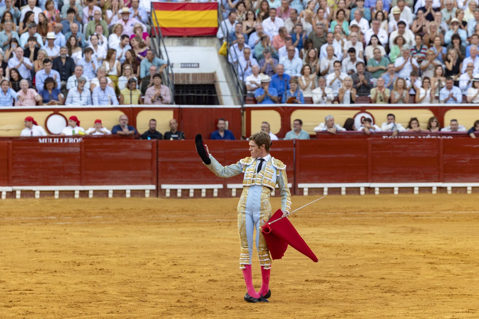 En imágenes, la última corrida de toros del verano en la plaza de El Puerto de Santa María