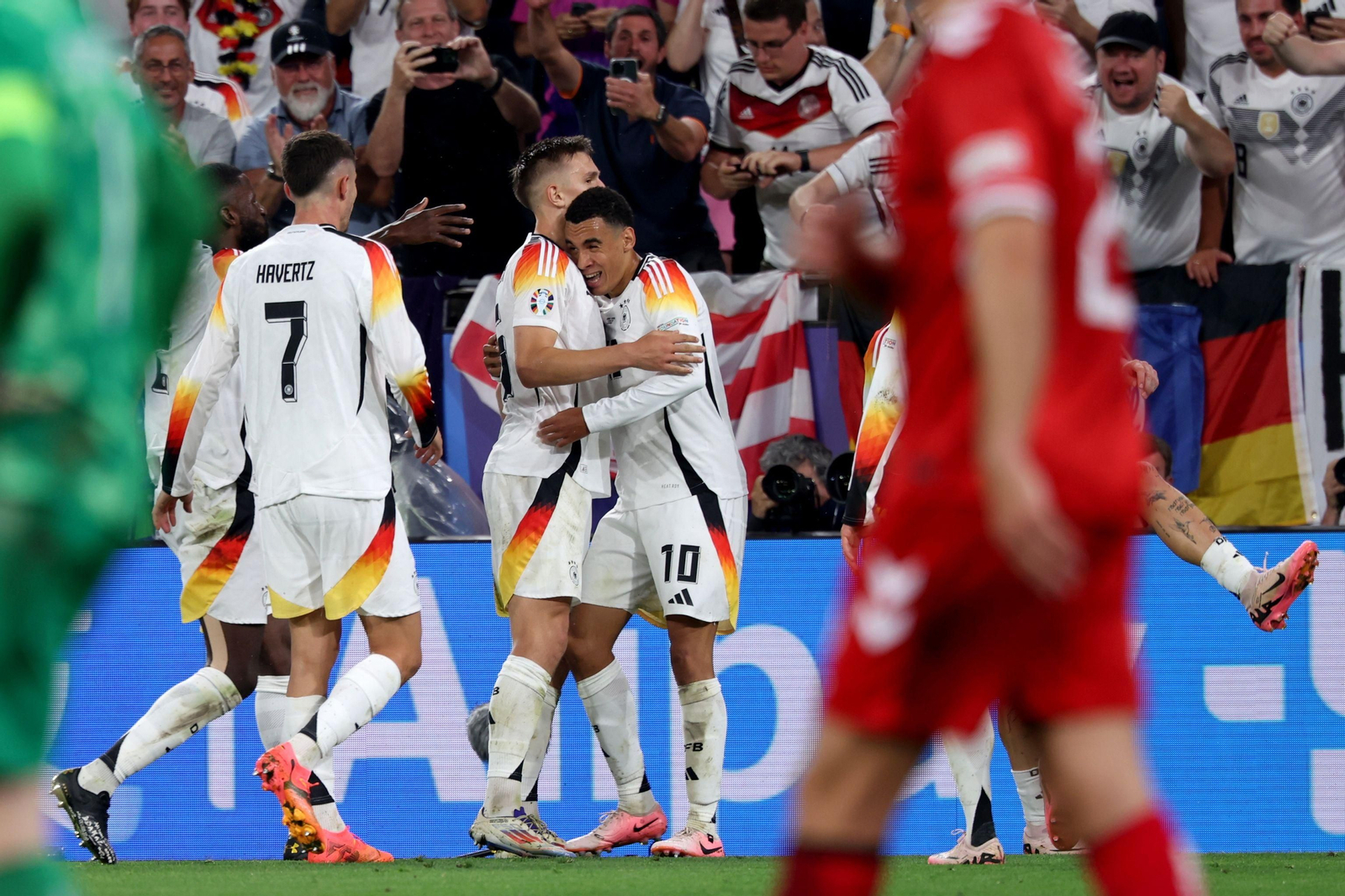 Las mejores fotos del Alemania - Dinamarca