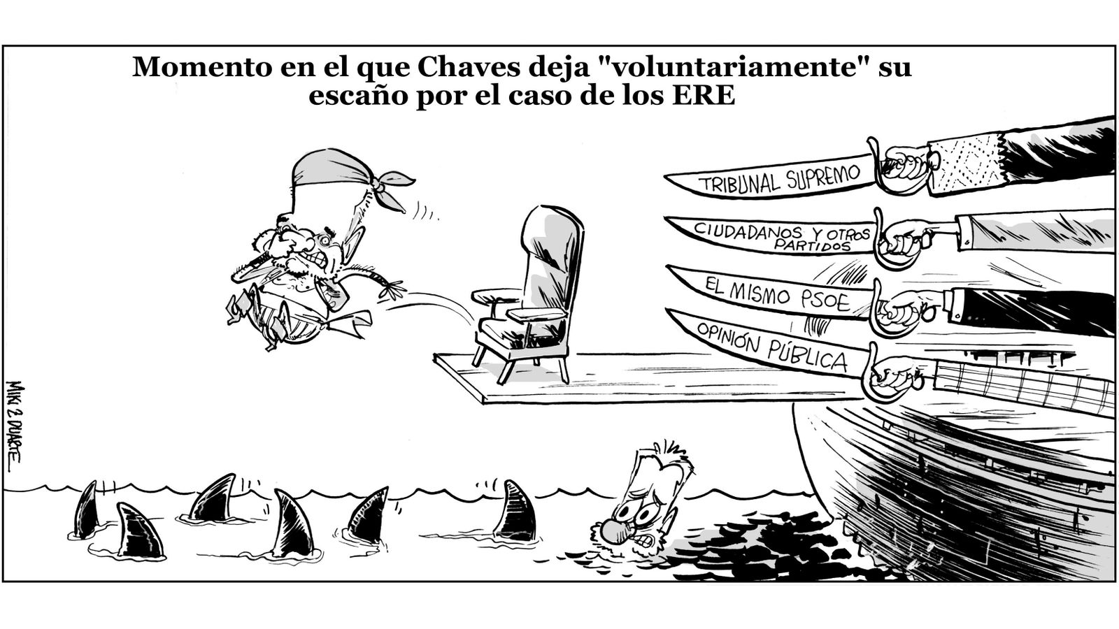 Los Ere, viñeta a viñeta. Miki&Duarte