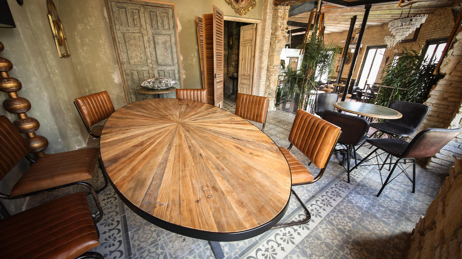 Así es El Gallo Azul