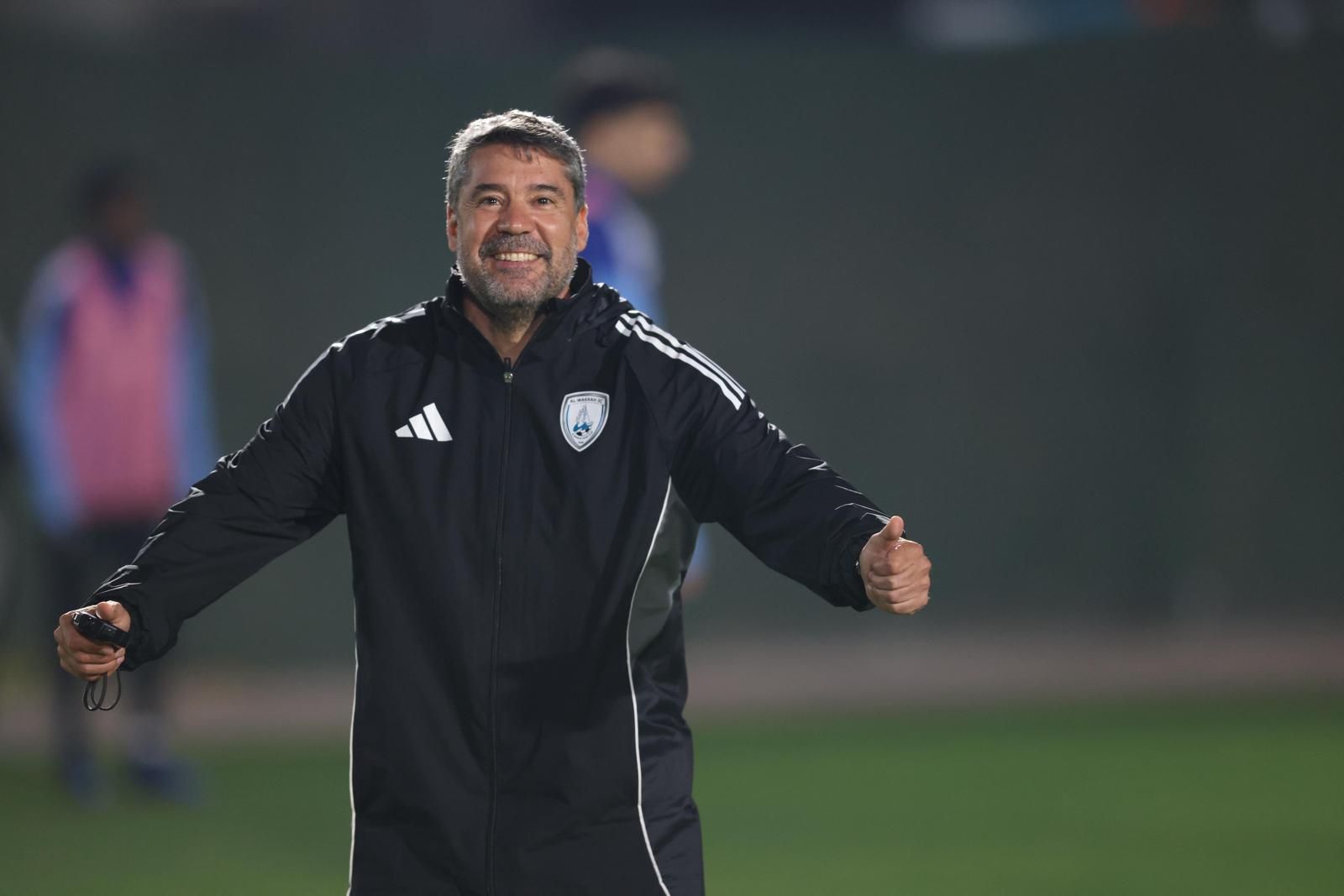 Dani Pastor durante uno de los entrenamientos en Doha