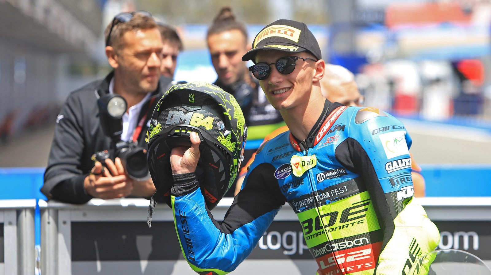 Clasificación de Moto3 en el GP España 2024 en el Circuito de Jerez - Ángel Nieto