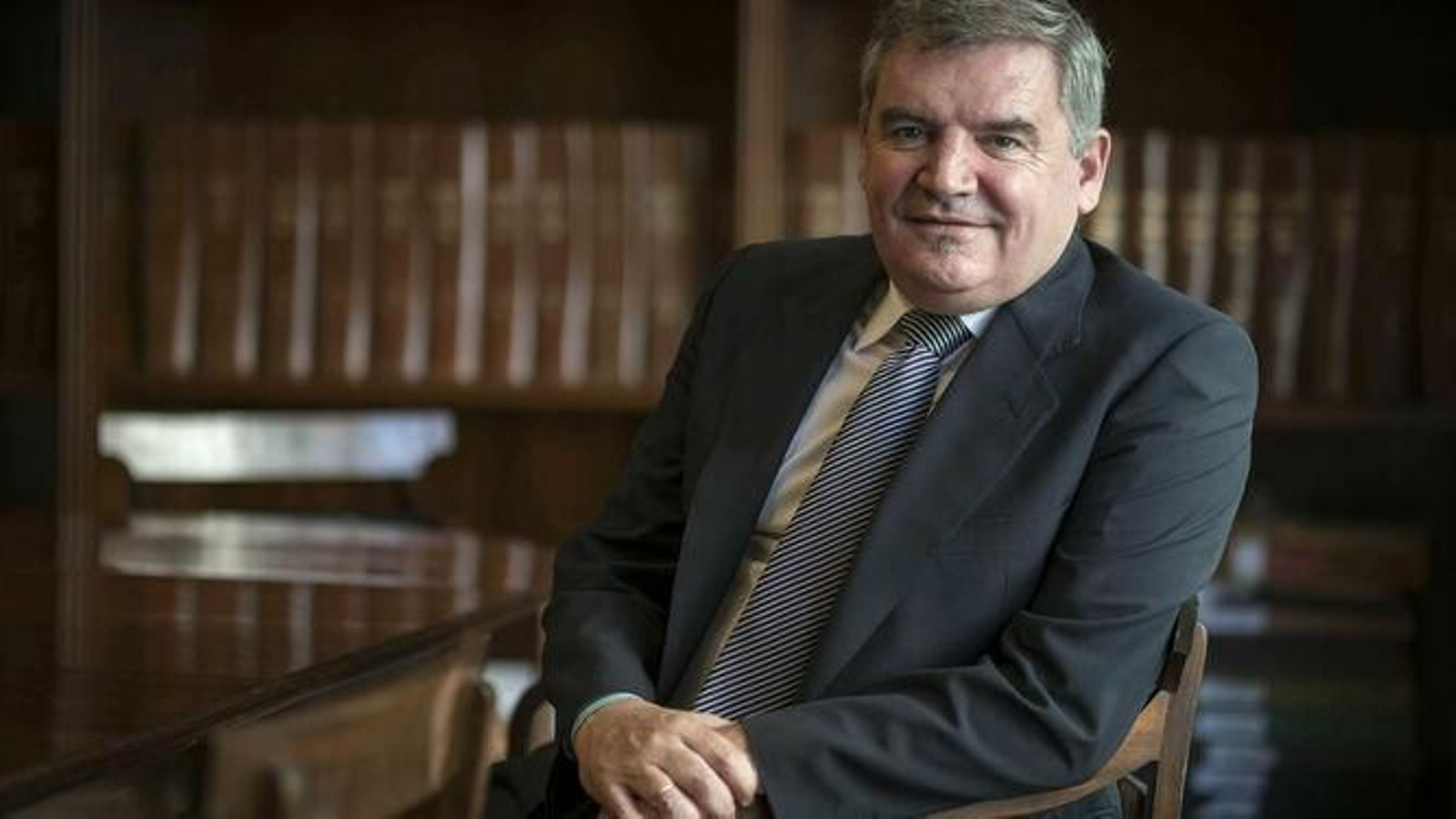 Manuel Vizcaíno, administrador de Locos por el Balón y presidente del Cádiz.