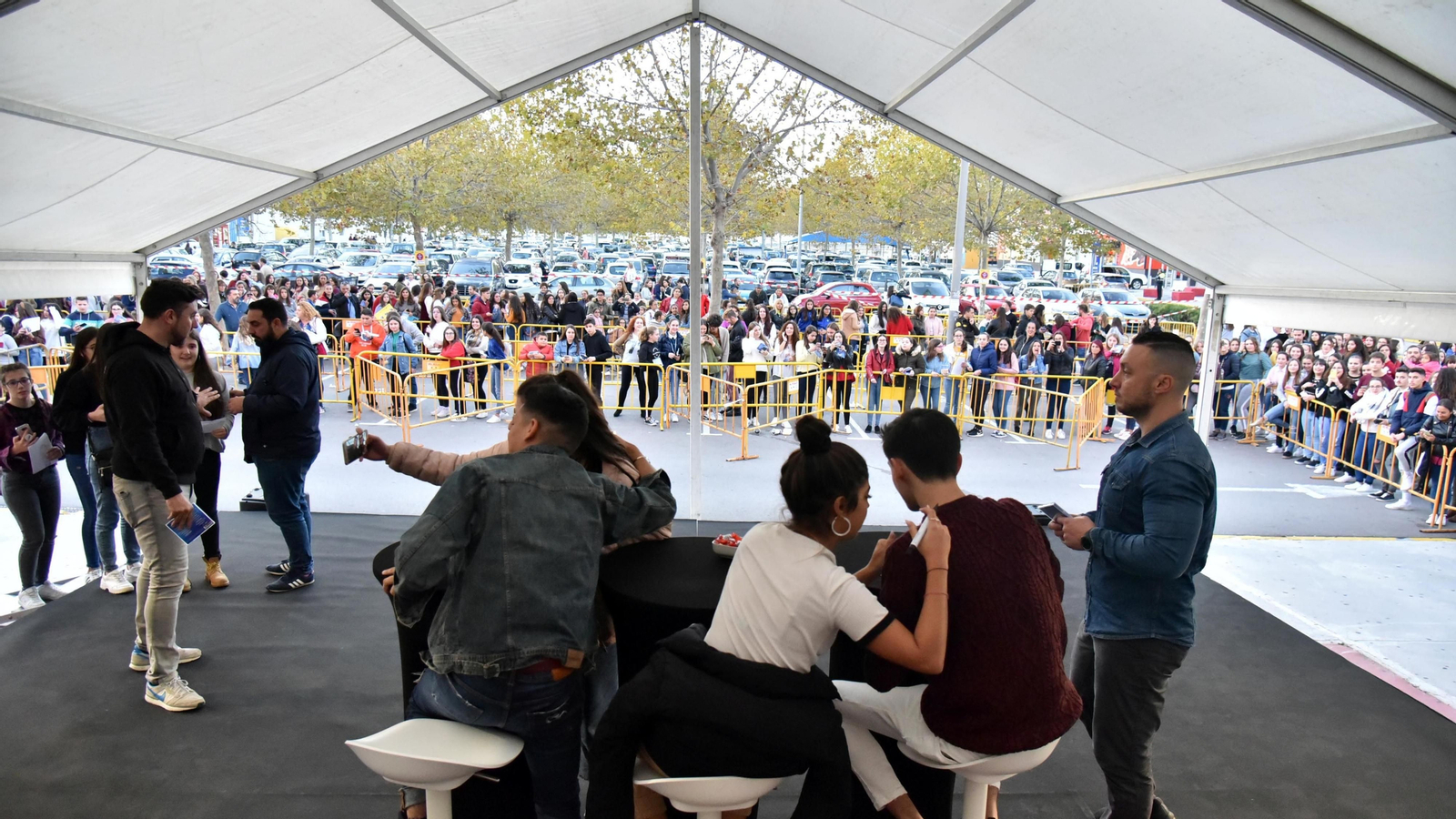 Operación Triunfo en los Barrios en imagenes