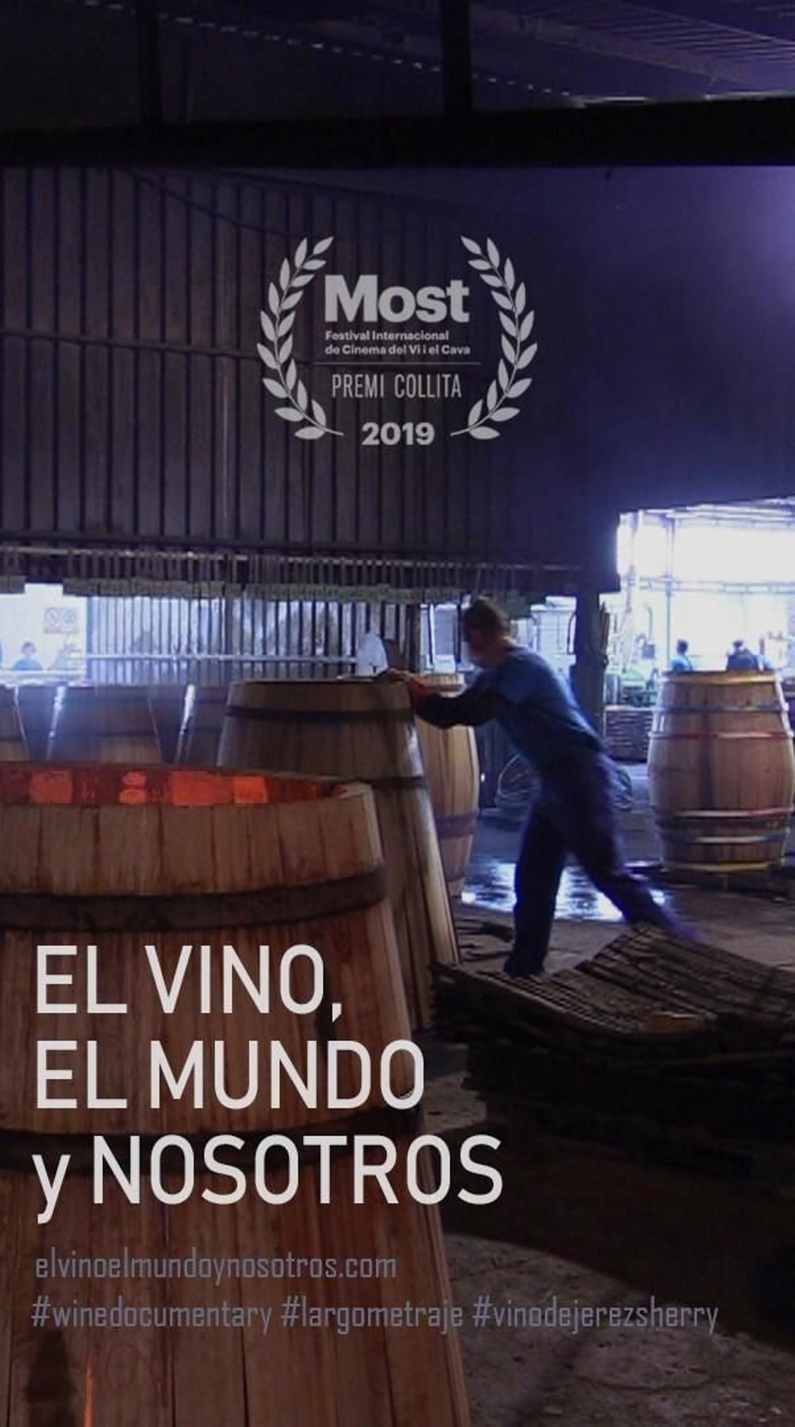 ’El vino, el mundo y nosotros’ (2019), dirigido por el jerezano Antonio Lobo.