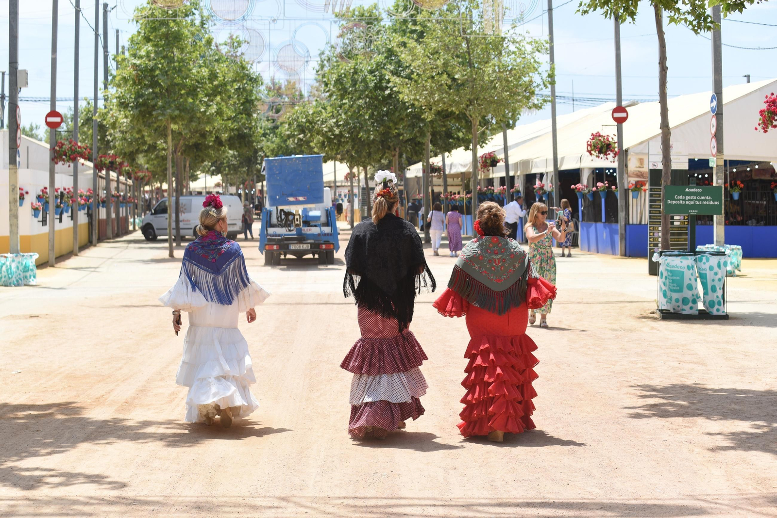 Las mejores imágenes del martes de la Feria de Córdoba