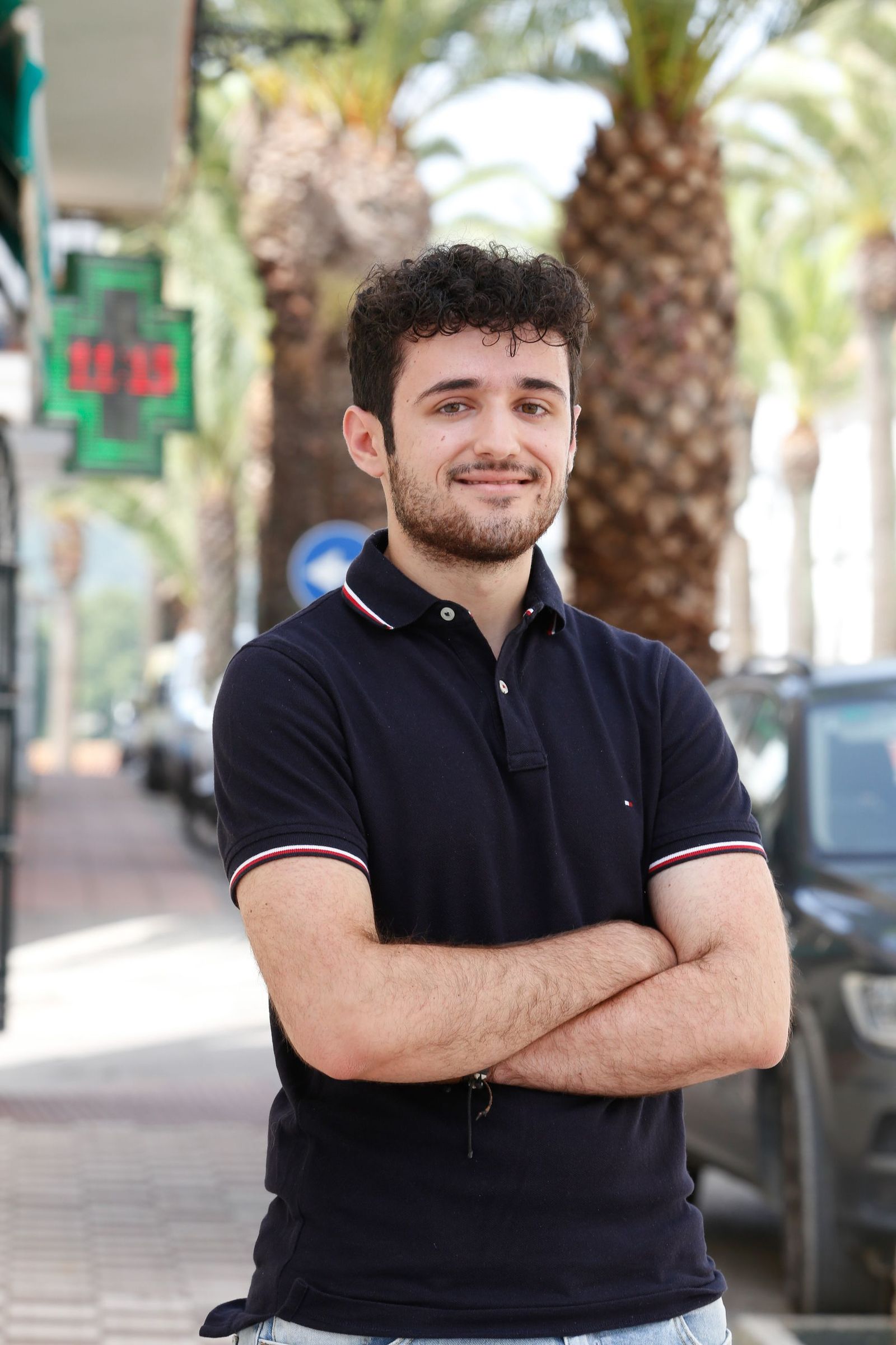 Alberto Moreno Casuso, mejor nota de la Prueba de Acceso a la Universidad de Cádiz. El tesorillero estudiará Medicina en Granada, con una nota de corte de 13,40 que supera sobradamente con un 13,95.