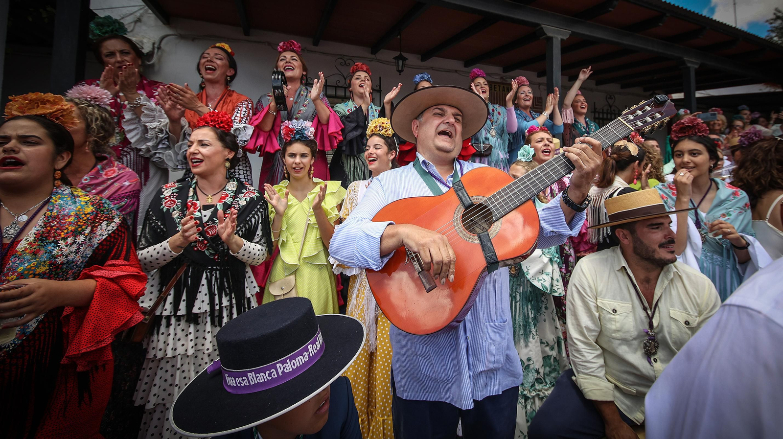Así ha sido la presentación de Jerez en El Rocío