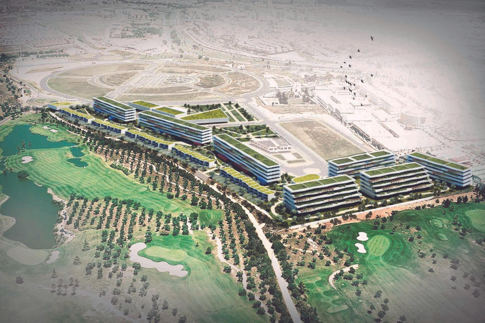 TOMARES DESARROLLARA EN EL ZAUDIN EL PRIMER ECOBARRIO DE LA PROVINCIA