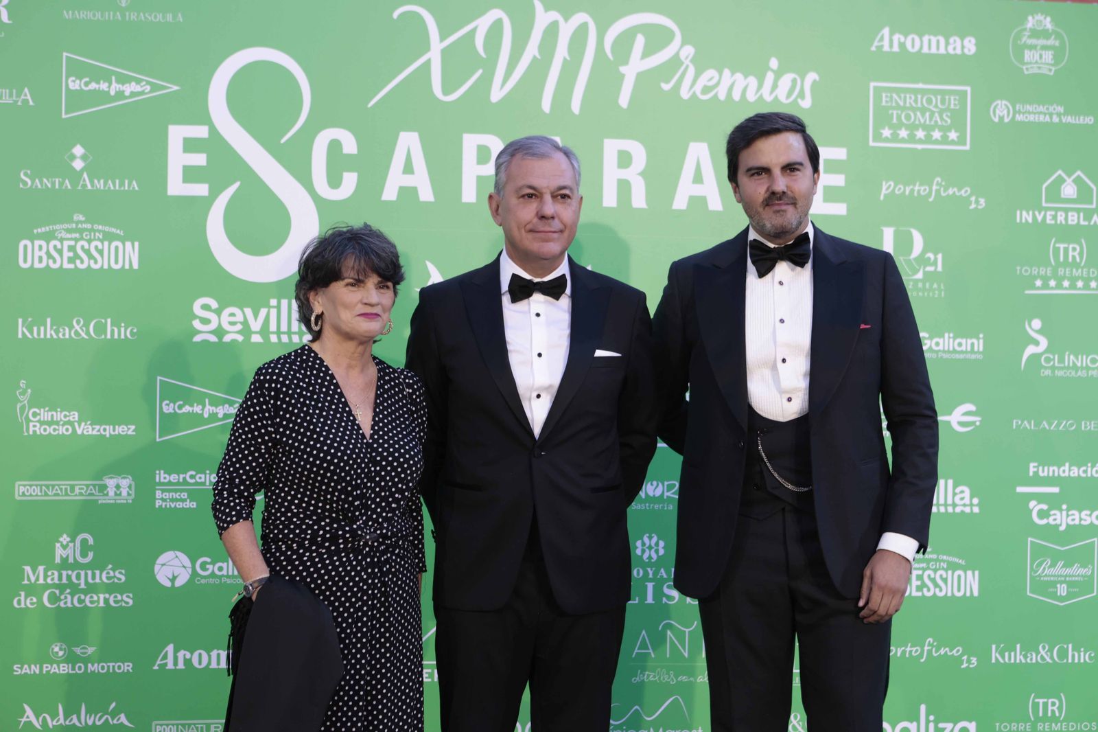 El photocall de los XVII Premios Escaparate, todas las fotos