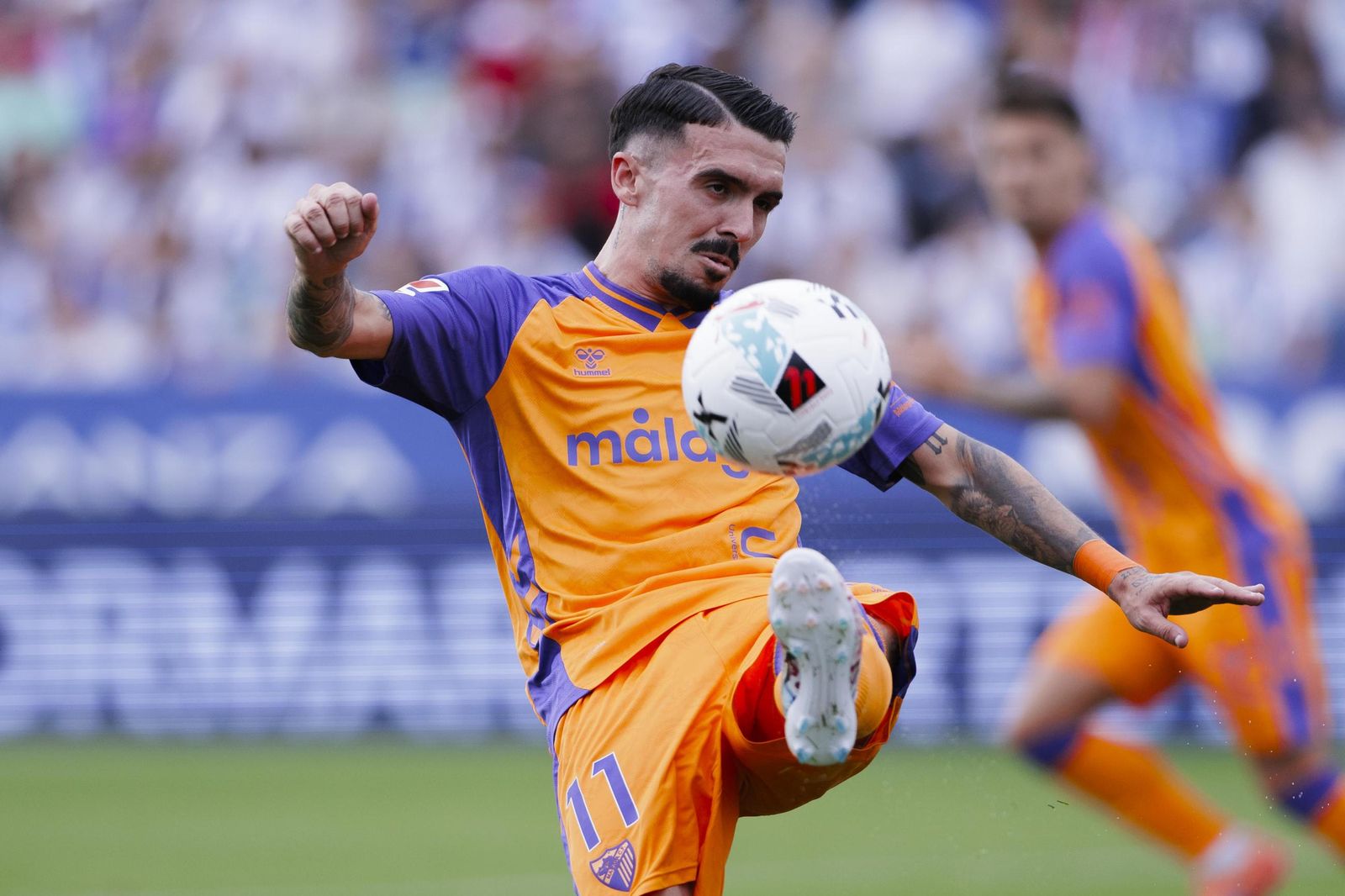 Leganés-Málaga CF, en fotos