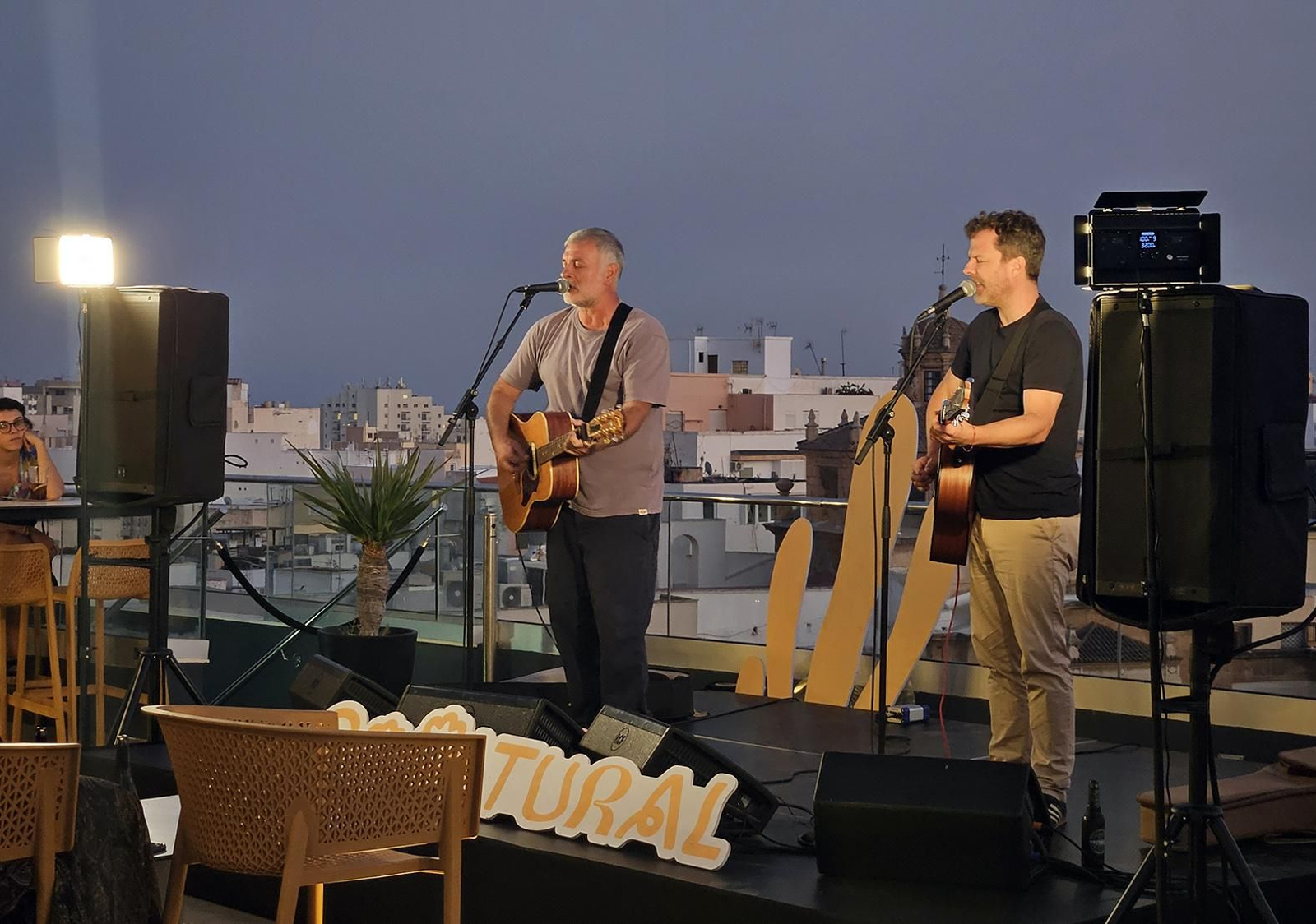 La Habitación Roja durante su actuación el pasado miércoles en ‘El Terrao’.