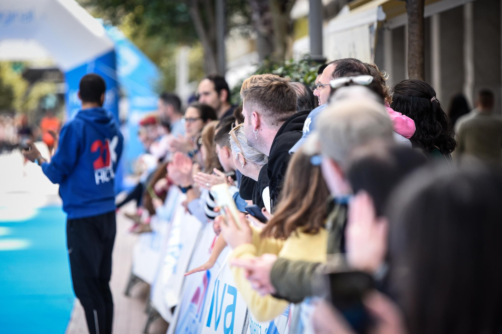 Imágenes de la carrera 21K en Huelva
