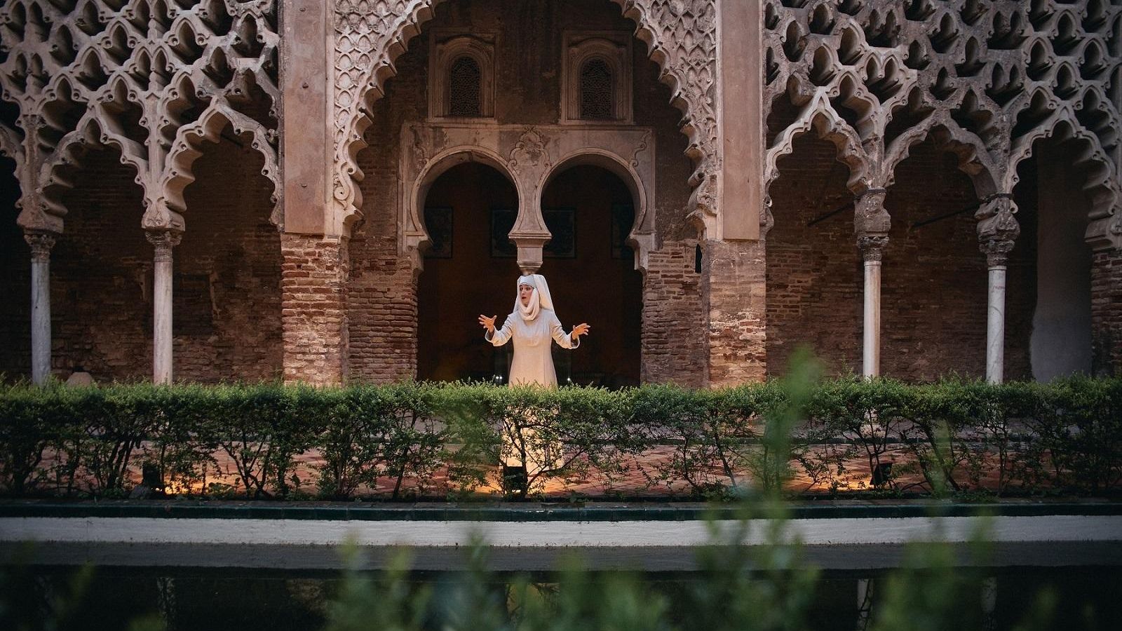 Visitas teatralizadas al Alcázar de Sevilla.