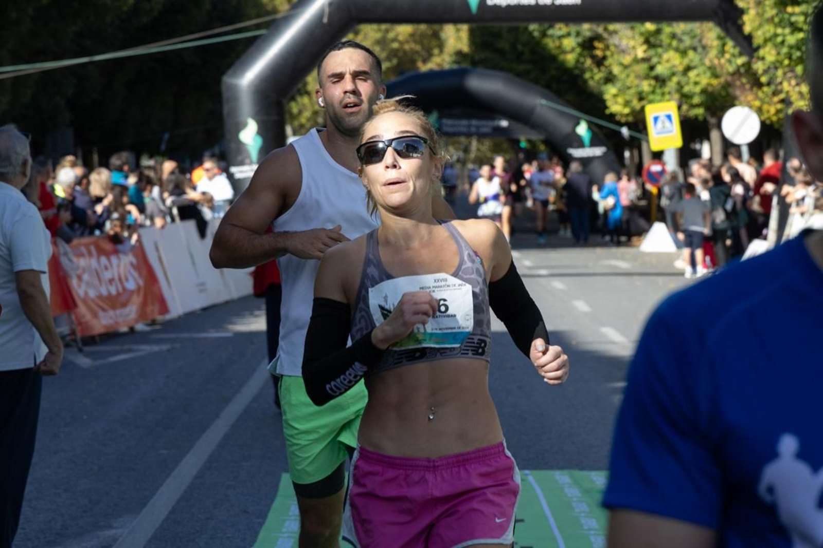 Éxito participativo en la XXVIII Media Maratón 'Ciudad de Jaén', en imágenes