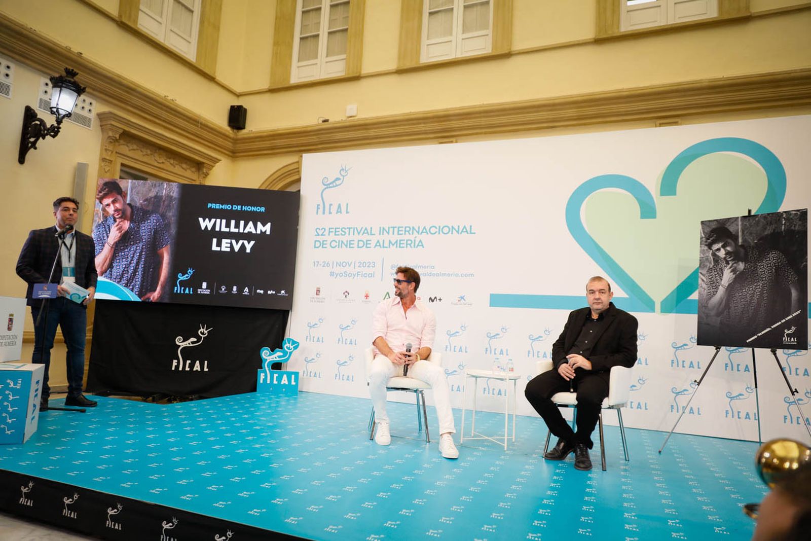 Imágenes de William Levy en FICAL