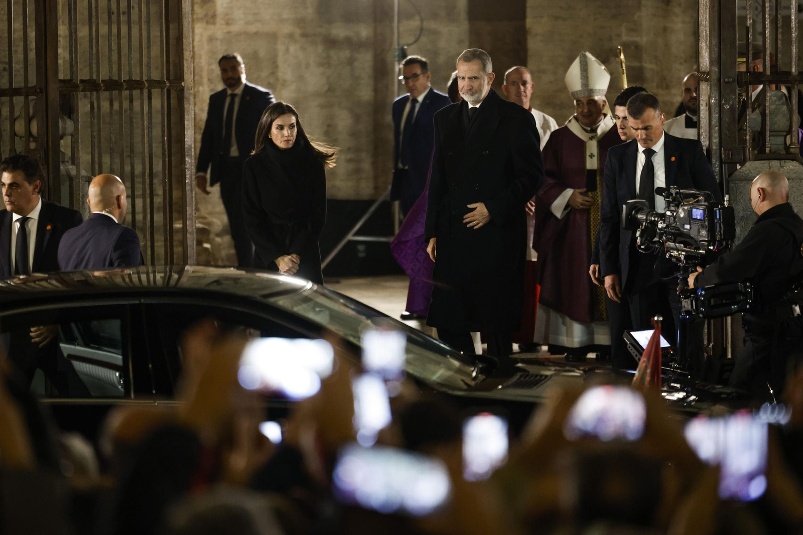 Las fotos de la misa funeral en Valencia por las víctimas de la DANA
