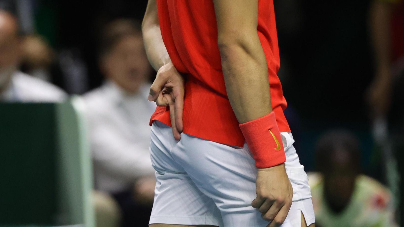 El doble Alcaraz-Granollers vs Koolhof-Van de Zandschulp, en fotos