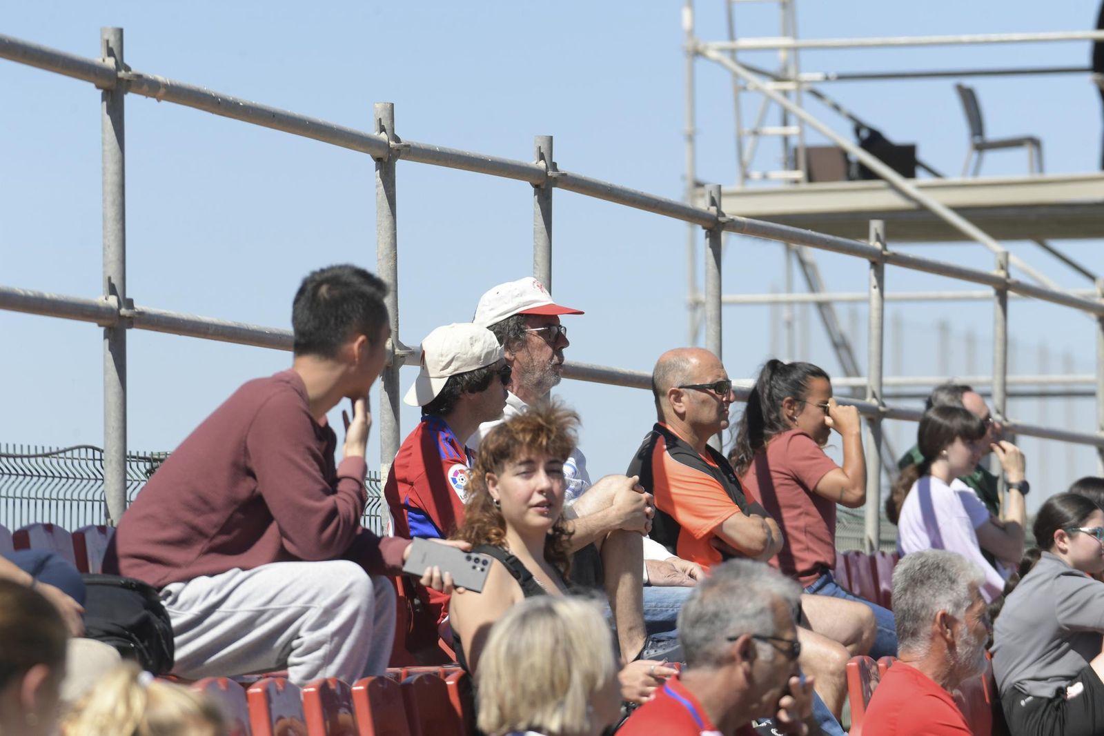 Las mejores imágenes del Granada femenino - UD Granadilla Tenerife 'B'