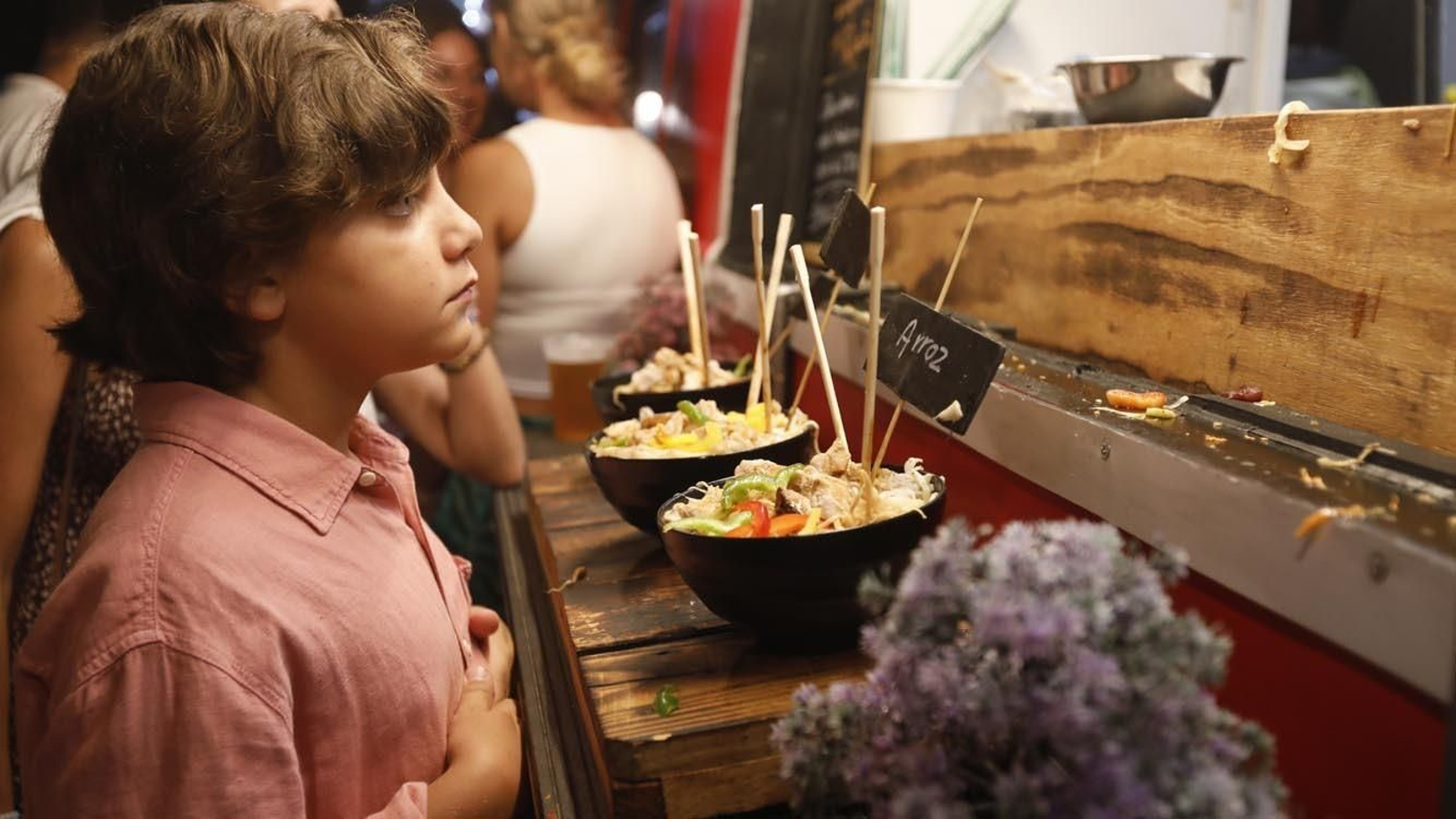 Las fotos del food trucks en Algeciras