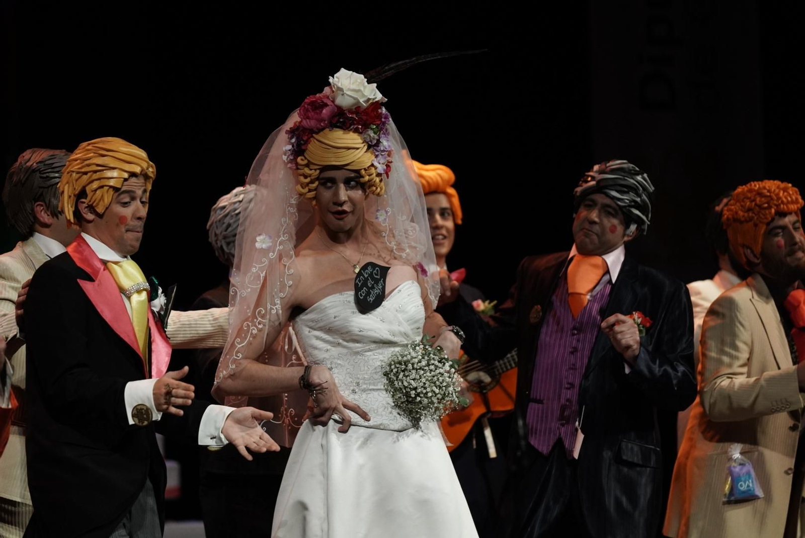 Las fotos de la cuarta sesión de preliminares del Concurso del Carnaval de Córdoba.