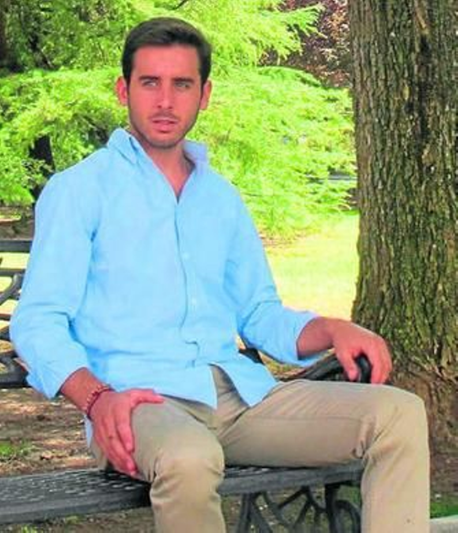 El sevillano Juan Ortega, responsabilizado ante su salto de escalafón.