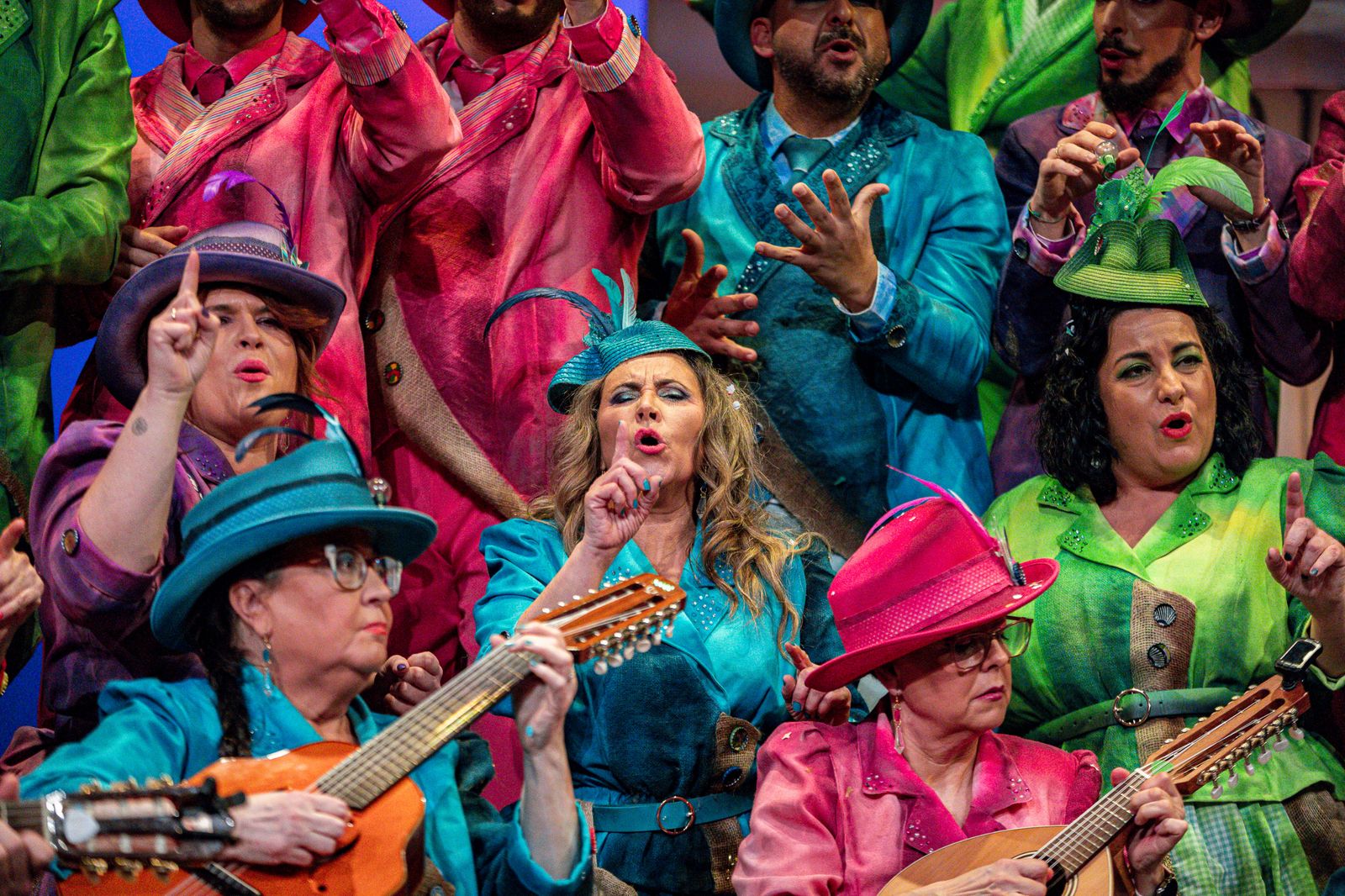 Búscate entre las mejores imágenes de la segunda sesión de cuartos de final del COAC 2026