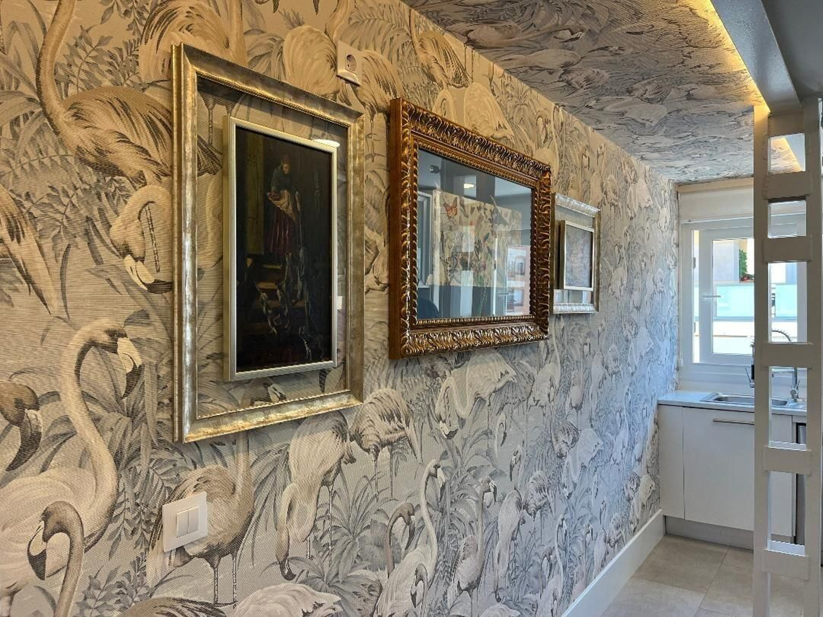 Imágenes de la ecléctica casa en Jerez de uno de los interioristas de Paul and Pica