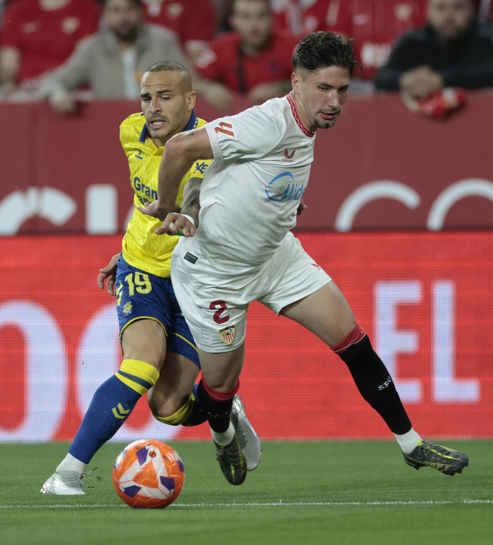Búscate en las fotos del Sevilla fc - Las Palmas