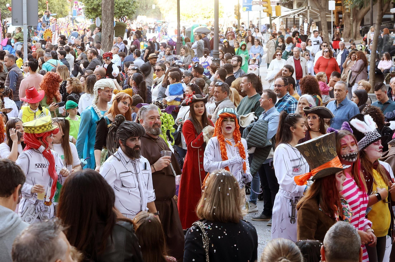 Imágenes de la cabalgata del Carnaval Colombino 2024