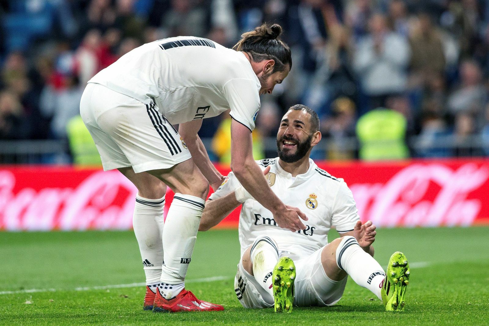Las imágenes del Real Madrid-Huesca