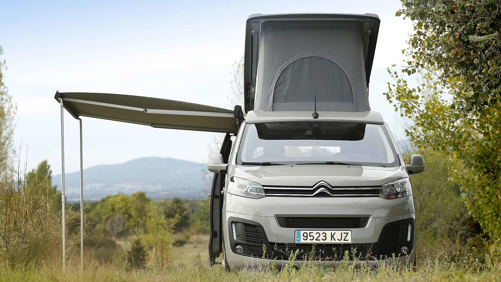 Citroën SpaceTourer By Tinkervan.