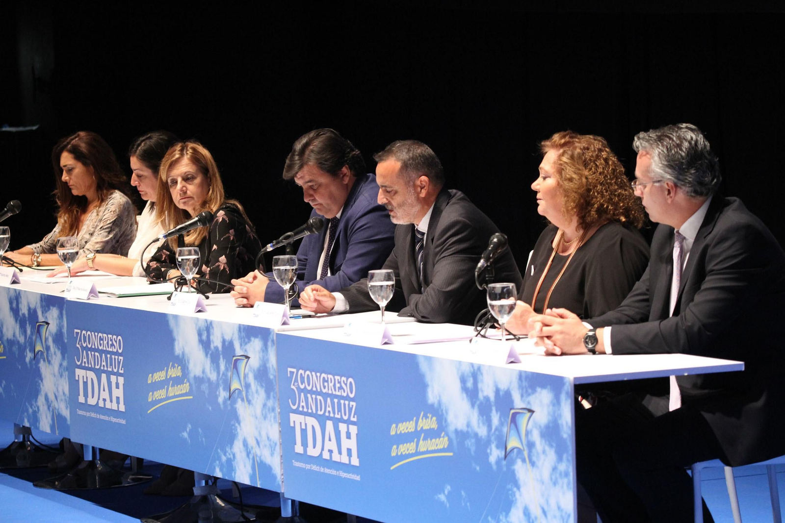 Inauguración del III Congreso Andaluz del Trastorno por Déficit de Atención e Hiperactividad (TDAH)