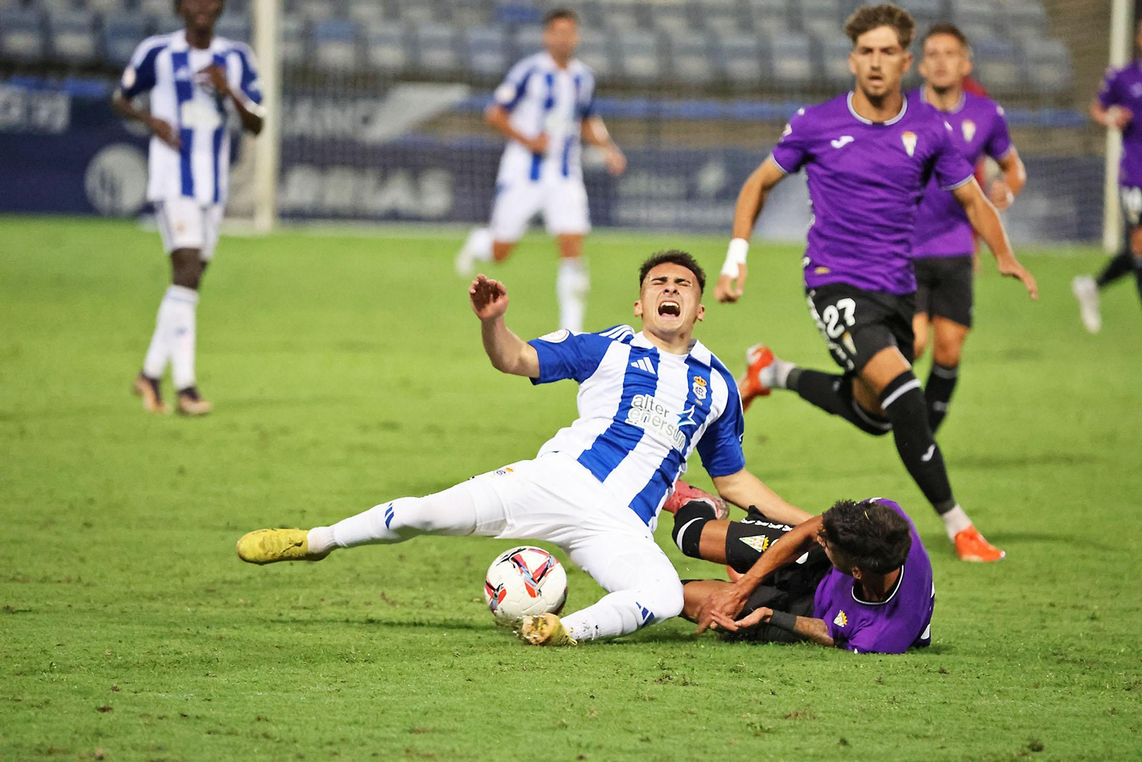 Las mejores imágenes del Trofeo Colombino entre el Recreativo de Huelva y el Córdoba CF