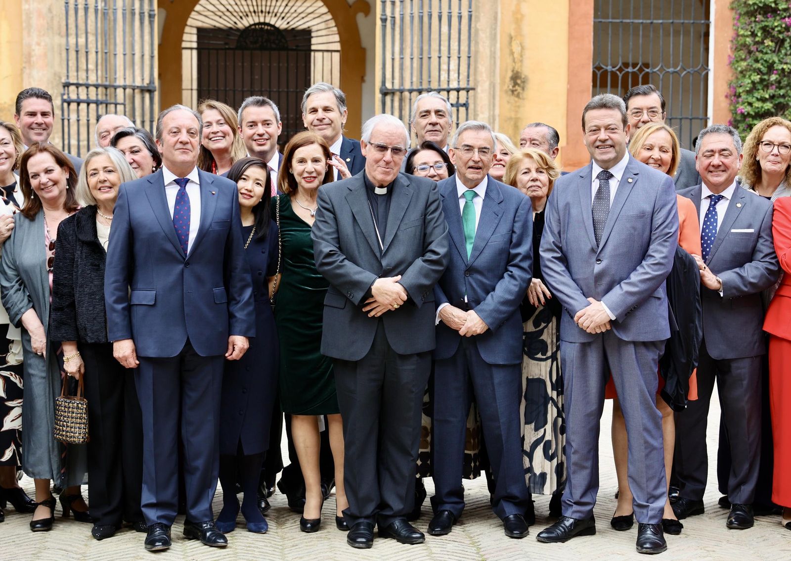 Recepción en el Alcázar tras el Pregón