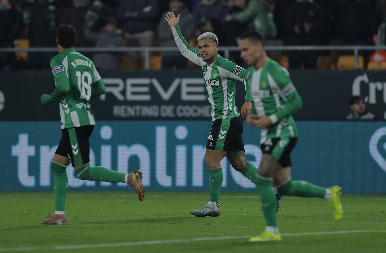 Las fotos del Betis - Getafe