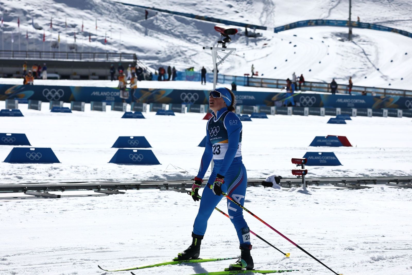 Las mejores fotos de los Juegos Olímpicos de invierno Milán Cortina d'Ampezzo 2026 | Ceremonia de clausura y jornada 17 y última