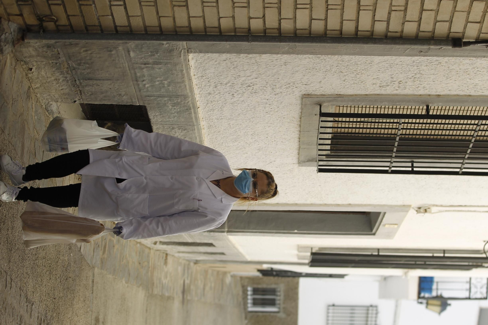 Mañana de casquina en Abrucena