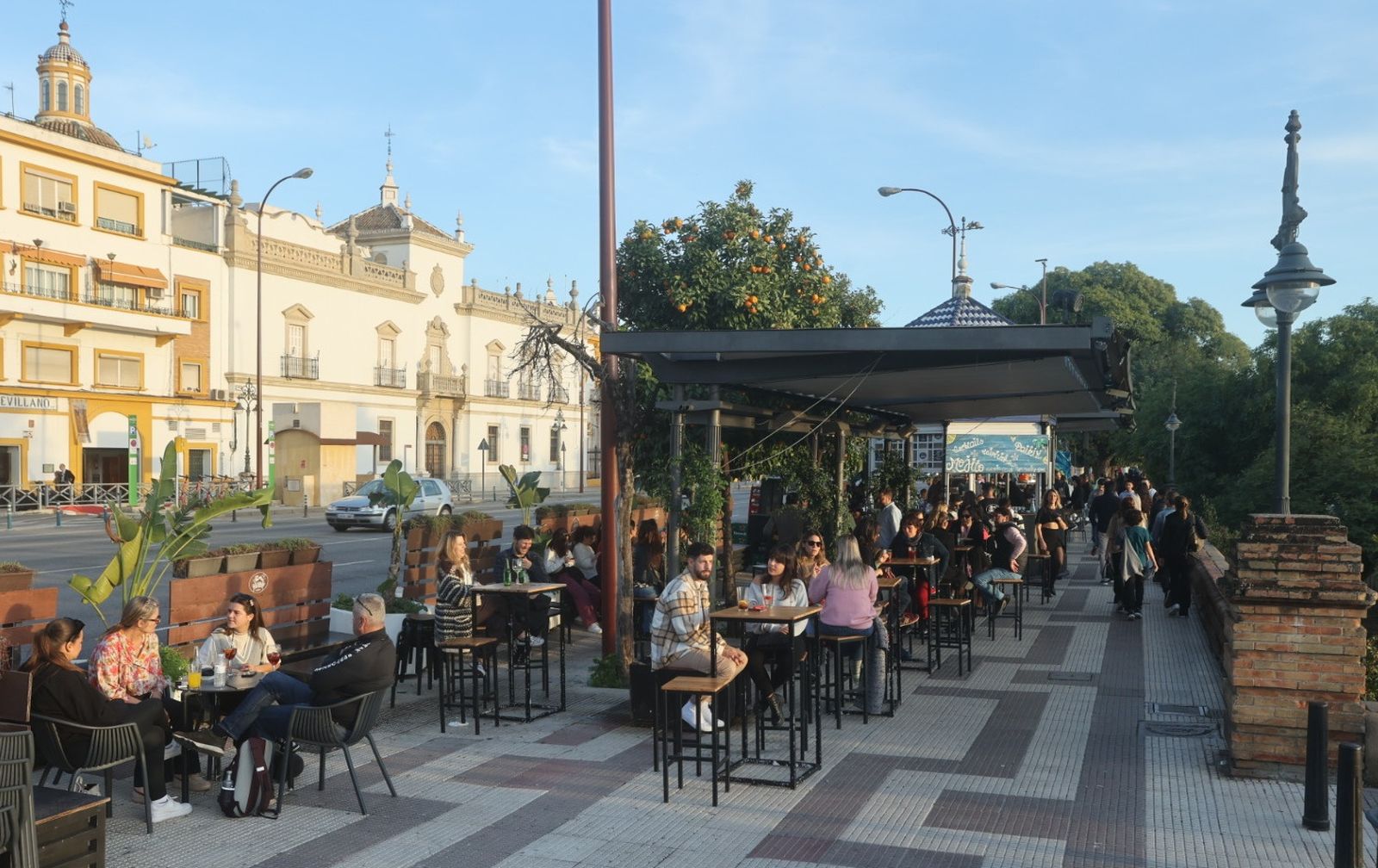 Navidades en mangas de camisa